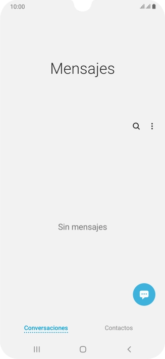 Pulsa el icono de menú.