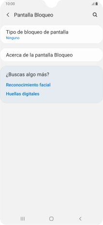 Pulsa la tecla de inicio para terminar y regresar a la pantalla de inicio.