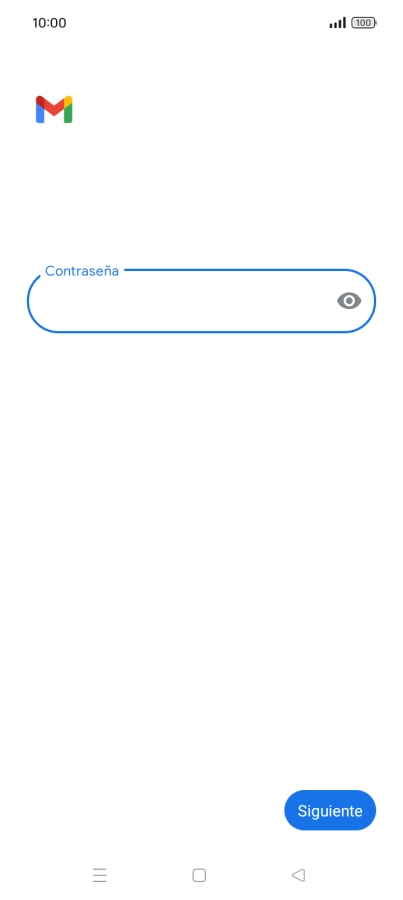 Pulsa Siguiente.