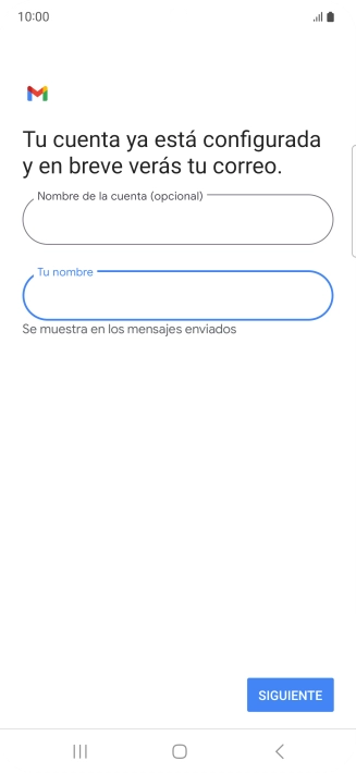 Pulsa SIGUIENTE.