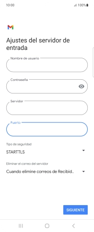 Pulsa la lista desplegable bajo 