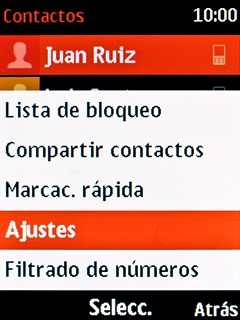 Selecciona Ajustes.