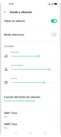 Pulsa ‹SIM› Tono.
