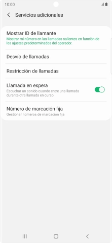 Pulsa el indicador junto a 