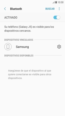 Pulsa la tecla de inicio para terminar y regresar a la pantalla de inicio.