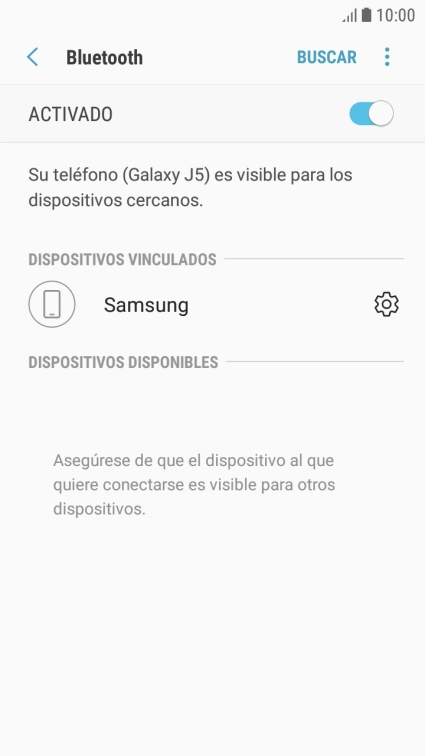 Pulsa la tecla de inicio para terminar y regresar a la pantalla de inicio.