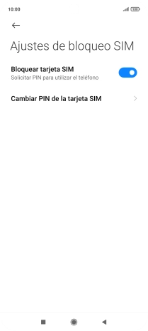 Pulsa el indicador junto a 