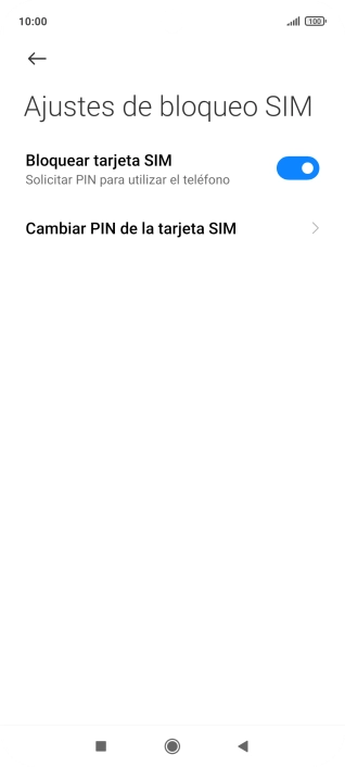 Pulsa el indicador junto a 