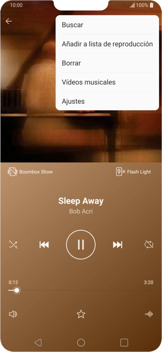 Pulsa Añadir a lista de reproducción.