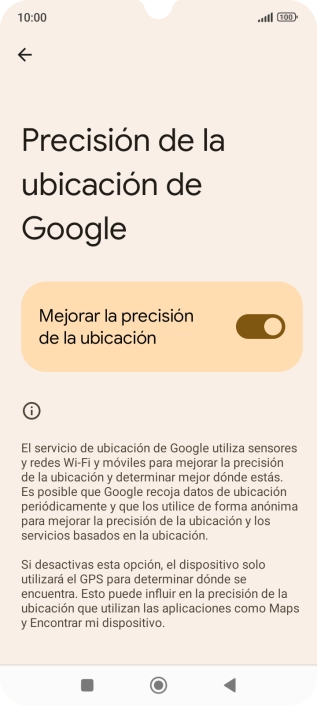 Si pulsas el indicador junto a 