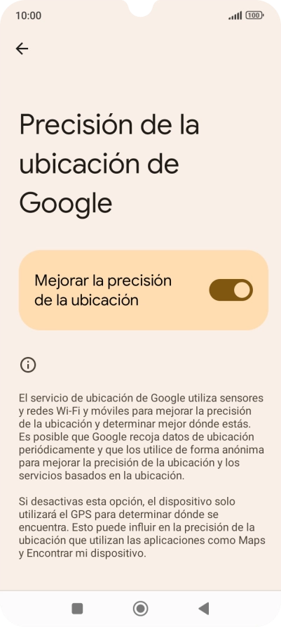 Si pulsas el indicador junto a 