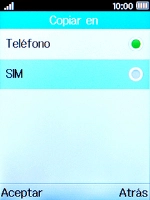 Selecciona Teléfono.