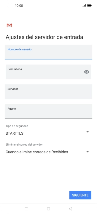 Pulsa en el campo bajo 