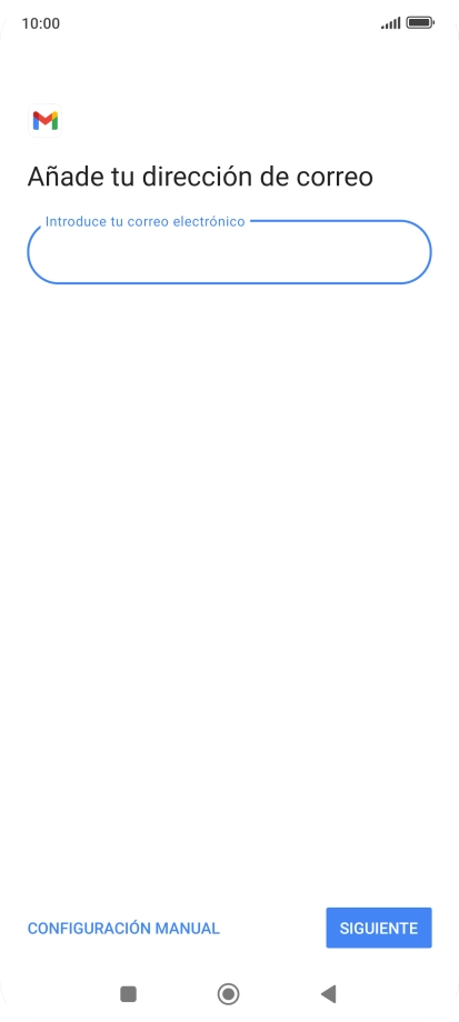 Pulsa SIGUIENTE.