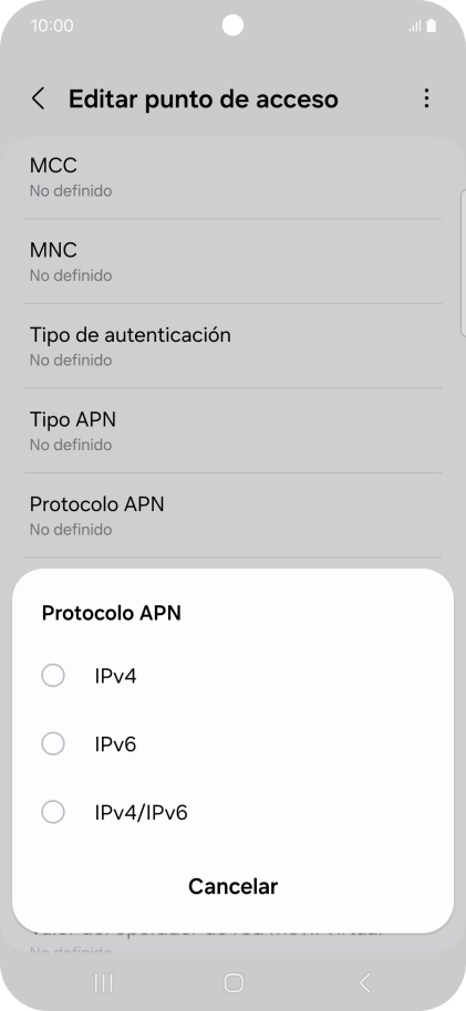 Pulsa IPv4.
