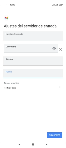Pulsa la lista desplegable bajo 