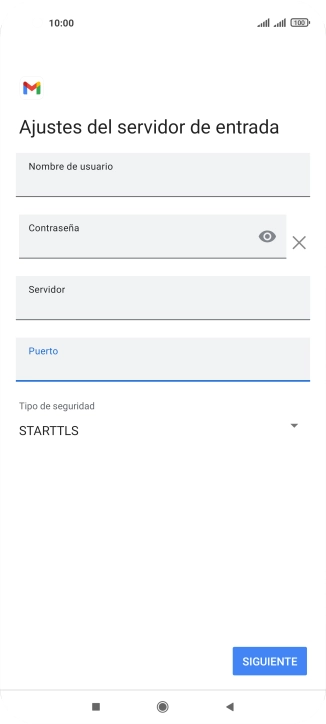 Pulsa la lista desplegable bajo 