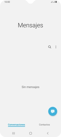 Pulsa el icono de menú.