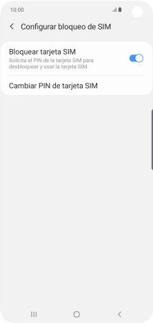 Pulsa el indicador junto a 