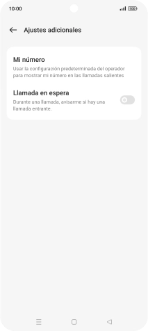 Pulsa el indicador junto a 