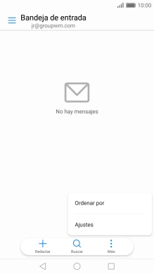 Pulsa Ajustes.