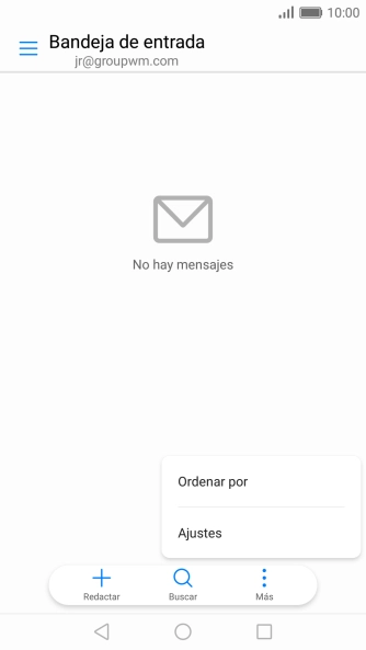 Pulsa Ajustes.