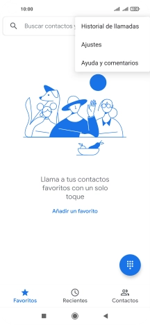Pulsa Ajustes.