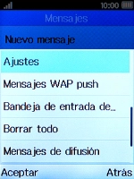 Selecciona Ajustes.