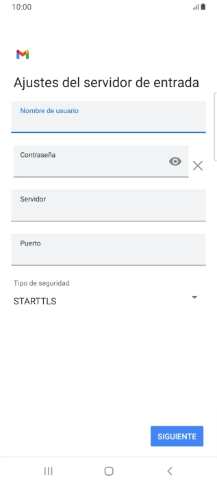 Pulsa en el campo bajo 