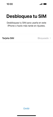 Pulsa Tarjeta SIM.