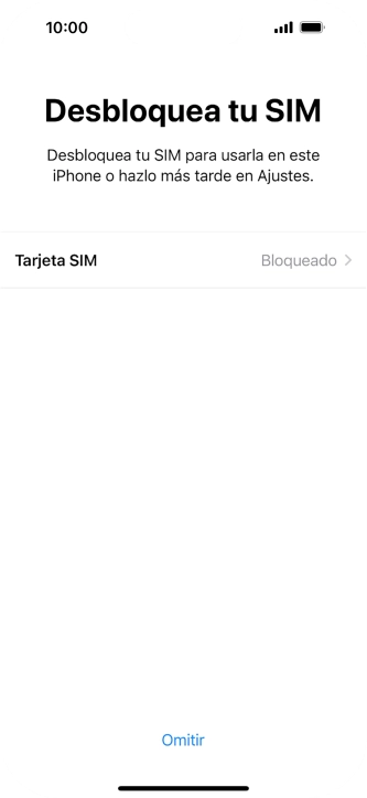 Pulsa Tarjeta SIM.