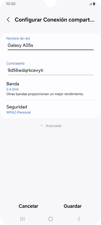 Pulsa en el campo bajo 