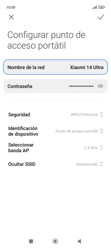 Pulsa Seguridad.