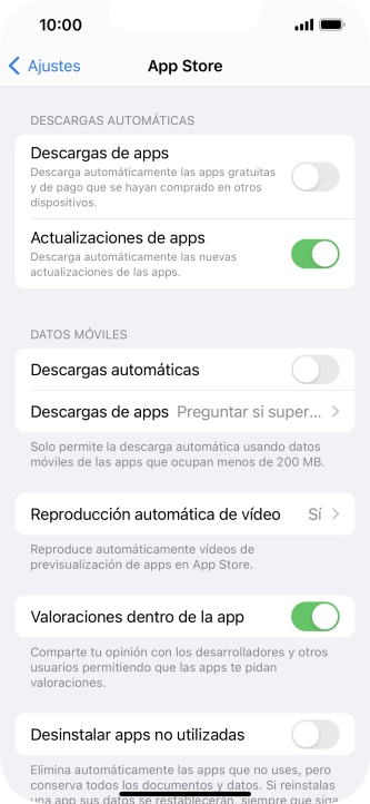 Pulsa el indicador junto a 