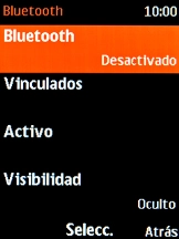 Selecciona Bluetooth.