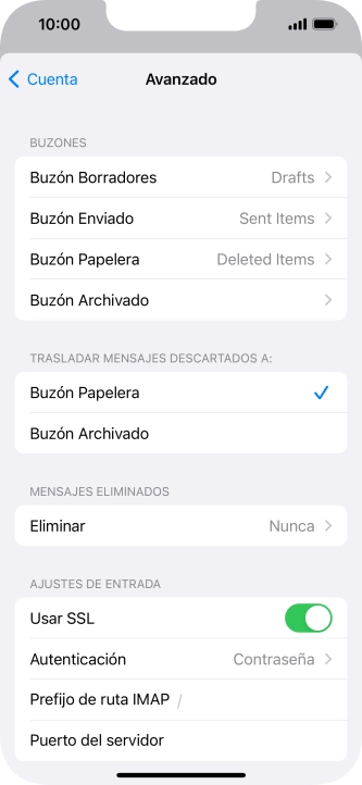 Pulsa Autenticación.