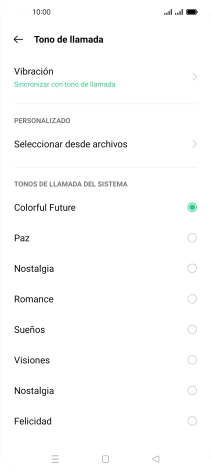 Pulsa Seleccionar desde archivos.