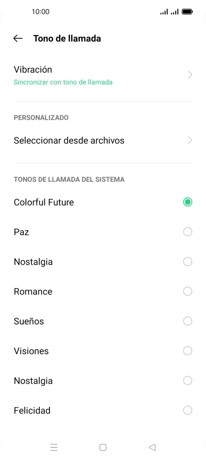 Pulsa Seleccionar desde archivos.