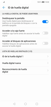 Pulsa dos veces la tecla de retroceso.