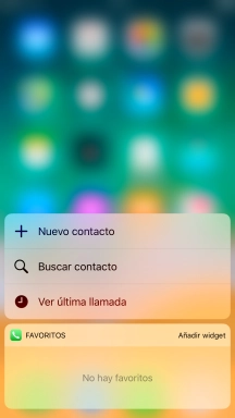 Pulsa la función deseada y sigue las indicaciones de la pantalla para utilizar la función seleccionada.