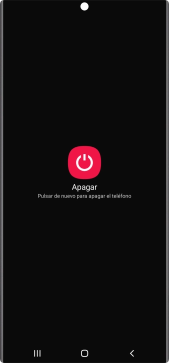 Pulsa Apagar.