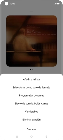 Pulsa Añadir a la lista.