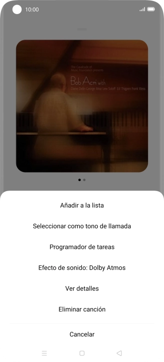 Pulsa Añadir a la lista.