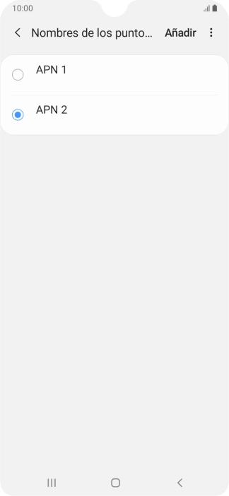 Pulsa la tecla de inicio para terminar y regresar a la pantalla de inicio.