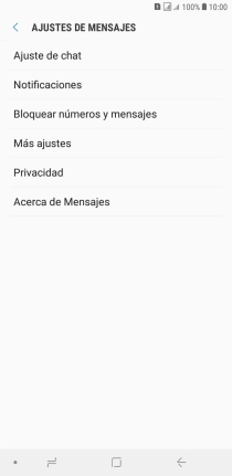 Pulsa Más ajustes.