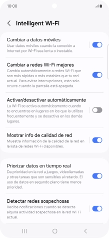 Pulsa el indicador junto a 