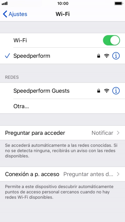 Pulsa la tecla de inicio para terminar y regresar a la pantalla de inicio.