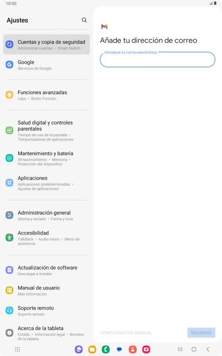 Pulsa en el campo bajo 