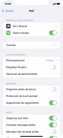 Pulsa Cuentas.