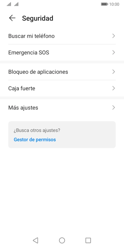 Pulsa Más ajustes.